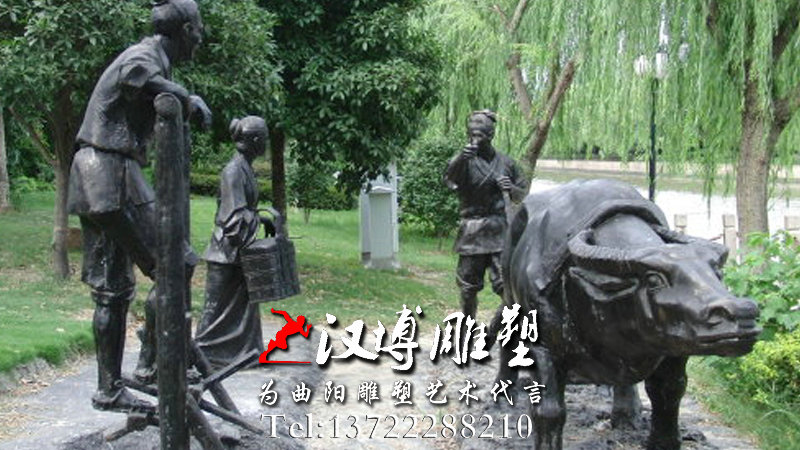 人物雕塑厂家,铸铜雕塑,人物铜雕