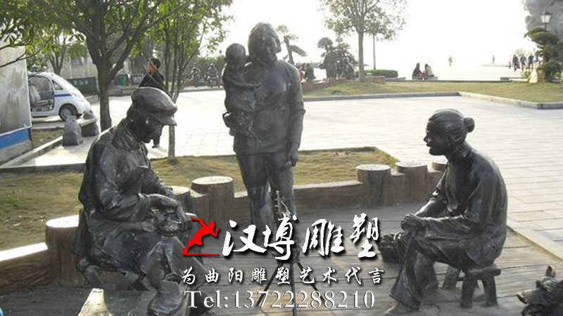 人物铜雕,人物雕塑,铸铜雕塑