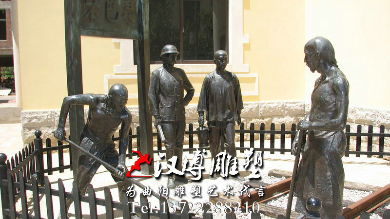 铸铜雕塑,人物铜雕,铸铜雕塑加工厂