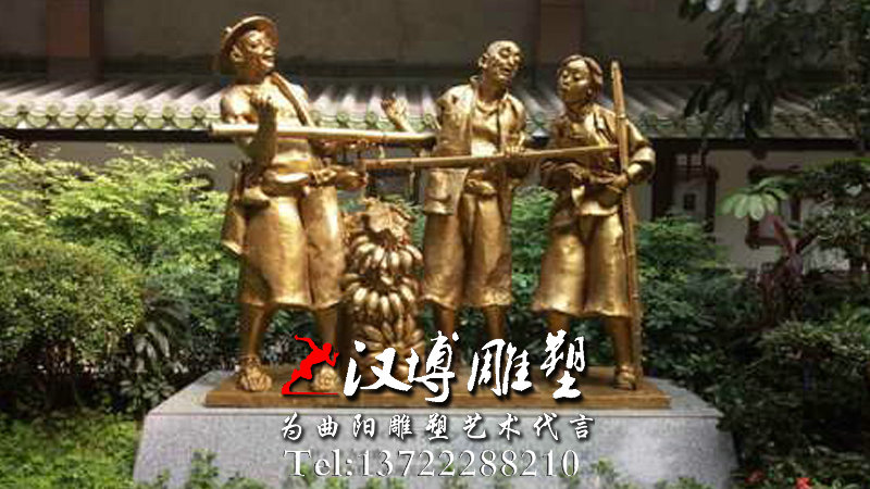 商业街雕塑,步行街雕塑,玻璃钢雕塑