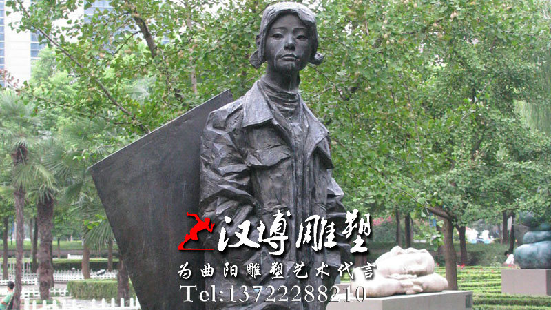 人物雕塑厂家,人物铜雕,铸铜雕塑