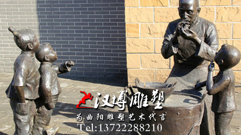 人物雕塑,人物铜雕,铸铜雕塑