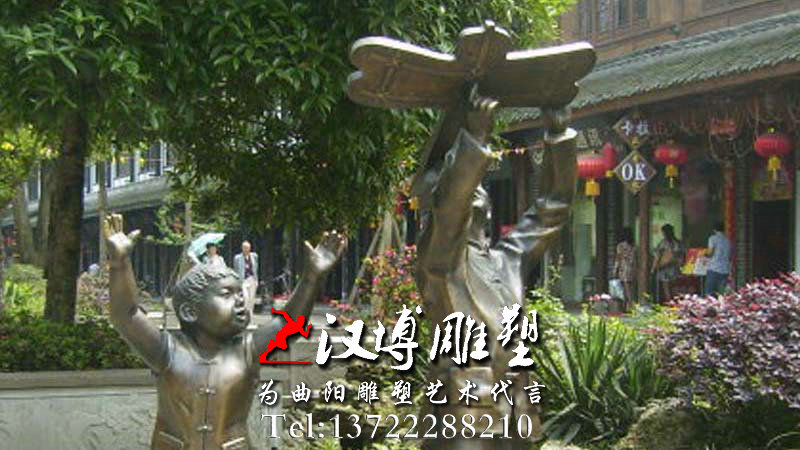 人物雕塑,铸铜雕塑,人物铜雕