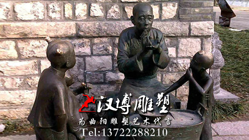 人物雕塑厂家,铸铜雕塑加工,人物铜雕