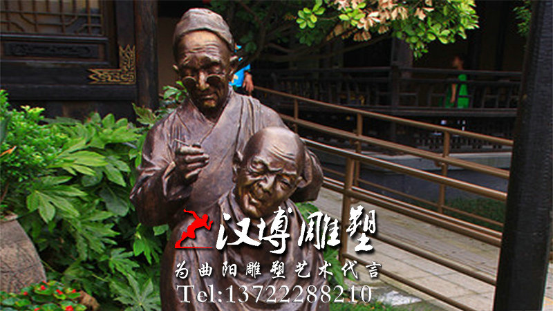 人物铜雕,铸铜雕塑,人物雕塑加工