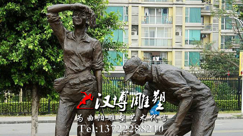 人物雕塑厂家,人物铜雕,铸铜雕塑