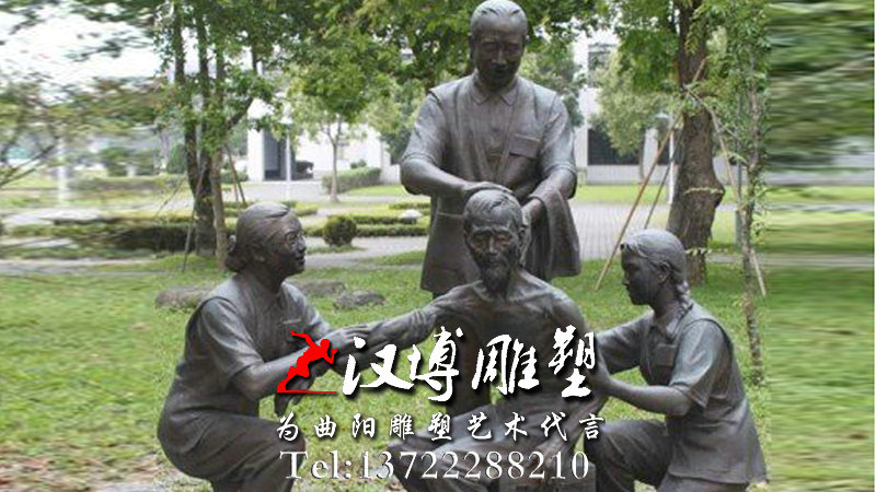 人物铜雕,铸铜雕塑,人物雕塑