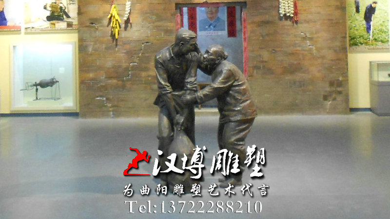 人物雕塑,铸铜雕塑,人物铜雕