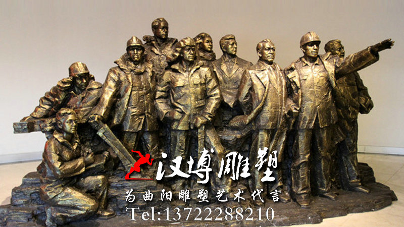 铸铜雕塑,人物雕塑,人物铜雕