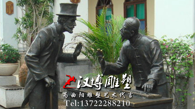 人物雕塑厂家,人物铜雕,铸铜雕塑