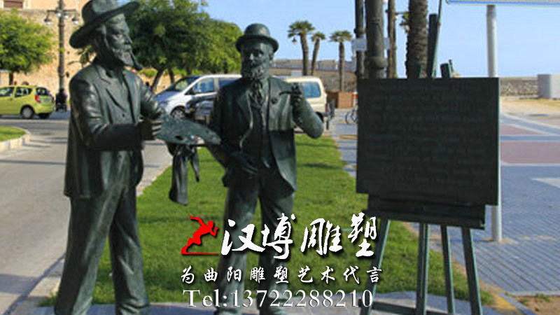 人物雕塑,人物雕塑加工,人物铜雕