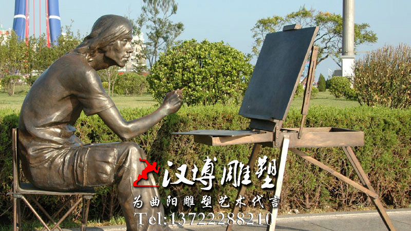 人物雕塑厂家,人物铜雕,铸铜雕塑加工