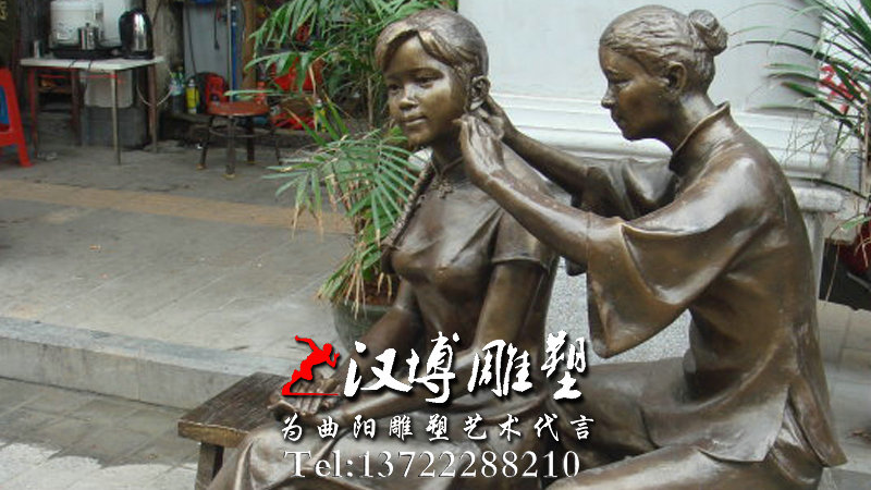 铸铜雕塑,人物铜雕,人物雕塑加工