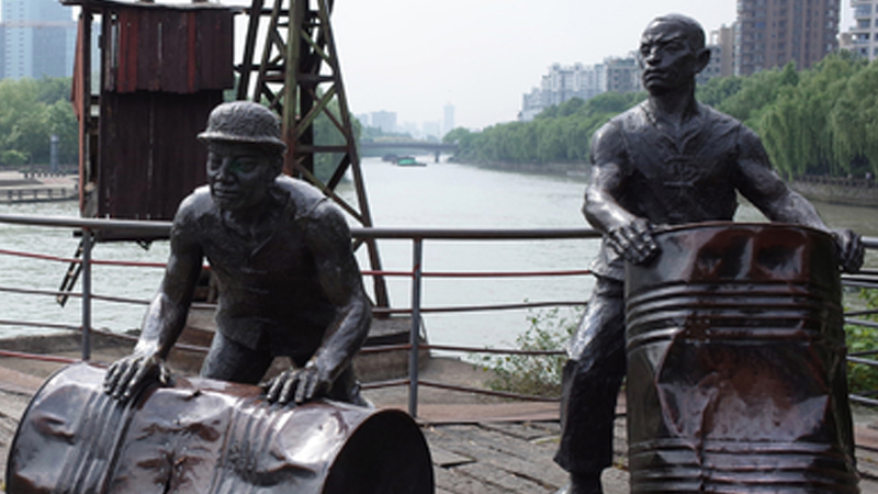 人物雕塑,铸铜雕塑,人物铜雕