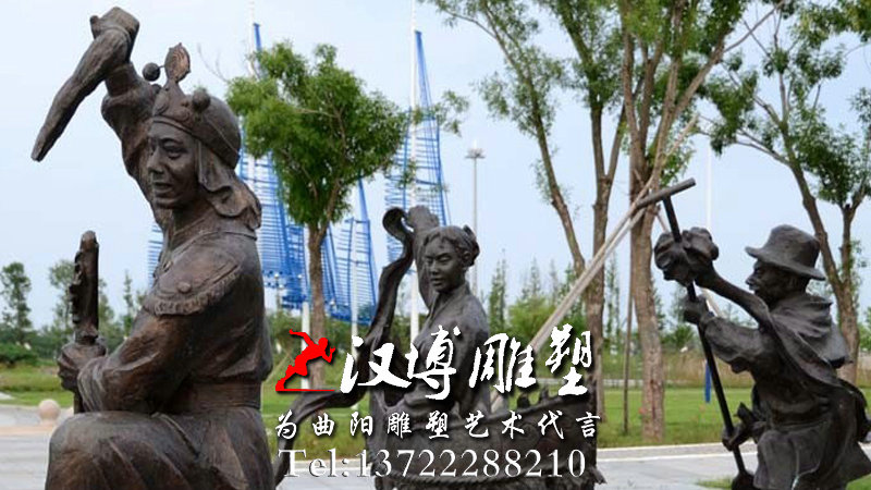 人物雕塑,人物铜雕,铸铜雕塑