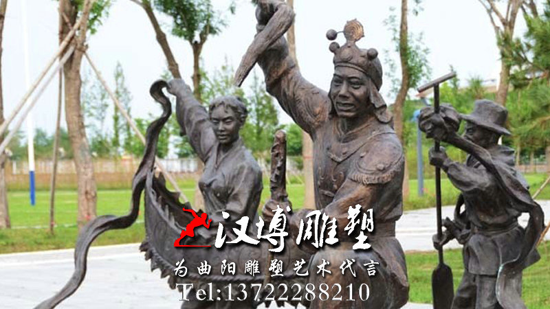 铸铜雕塑,人物雕塑,人物雕塑加工