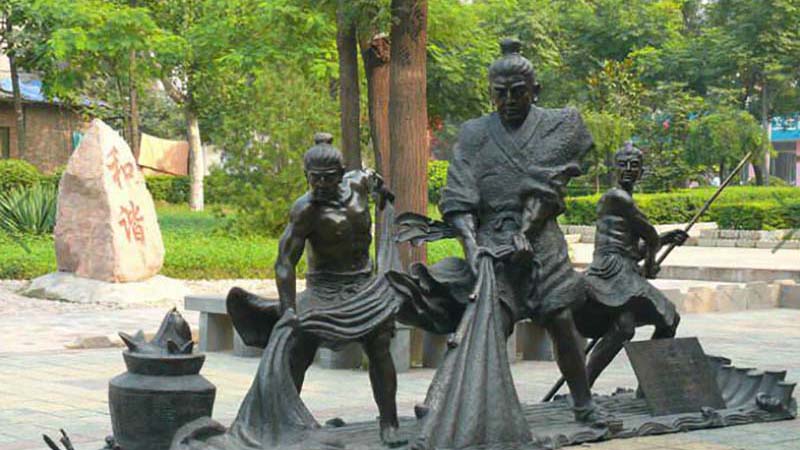 人物铜雕,人物雕塑,铸铜雕塑加工