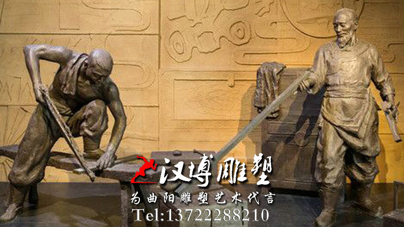 人物雕塑,铸铜雕塑,人物铜雕