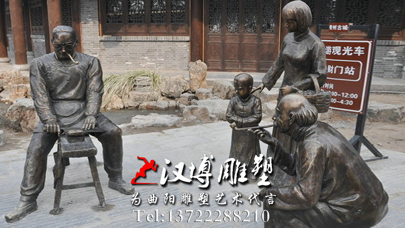 人物雕塑,铸铜雕塑加工,人物雕塑厂家