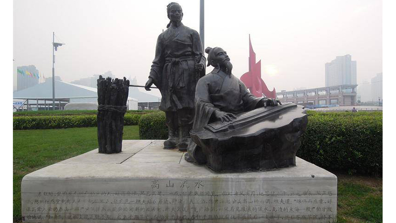 广场情景雕塑,人物铜雕,铸铜雕塑加工