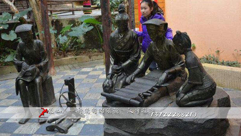 历史人物塑像,纯铜雕塑,铸铜雕像
