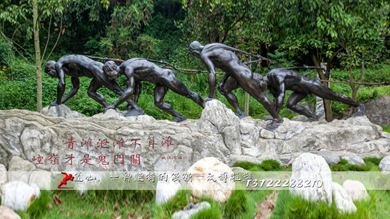 铸铜人物雕塑,黄铜人物铜雕,纯铜雕塑