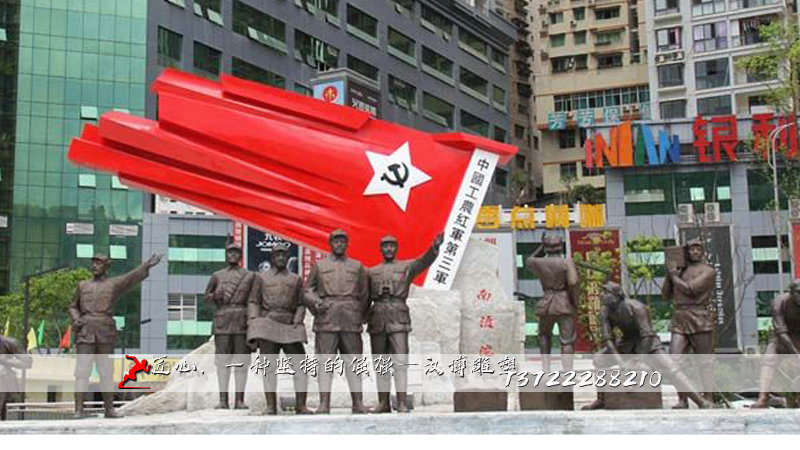 铸铜雕塑,军人雕像,铸铜雕塑厂家