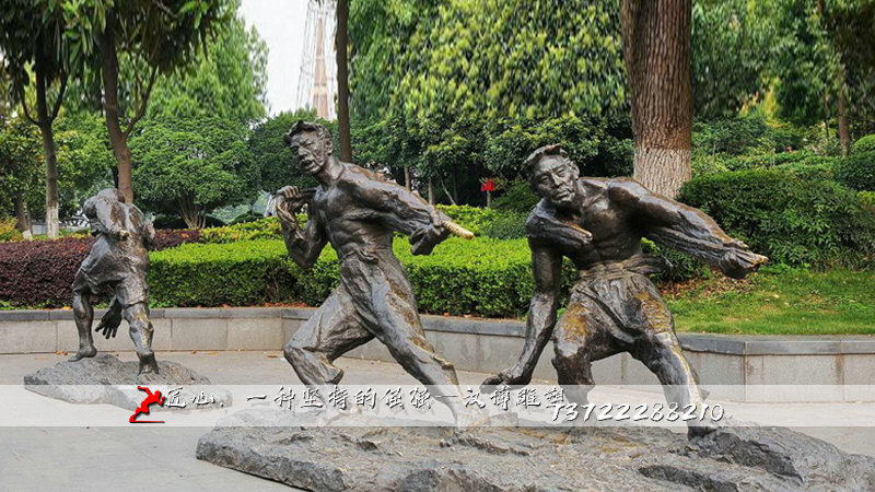 铸铜雕塑,黄铜雕像,铸铜制作加工