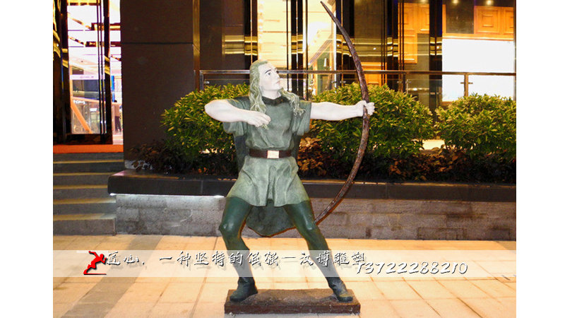 景观艺术品雕塑,铸铜人物雕像,黄铜雕塑