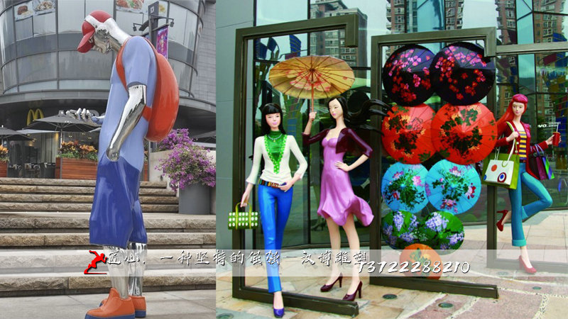 广场景观雕塑,黄铜雕像,铸铜雕塑加工