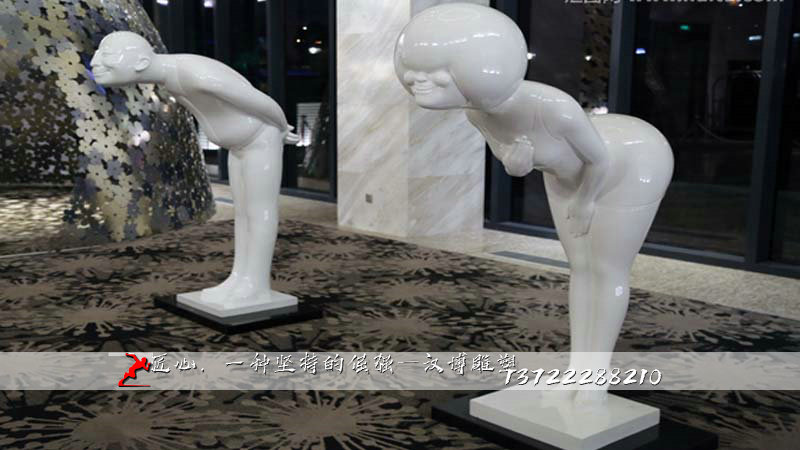 抽象雕塑,铸铜人物雕像,纯铜人物雕塑