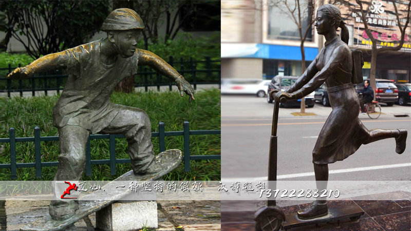 铸铜人物雕像,纯铜雕塑,铸铜雕塑厂家