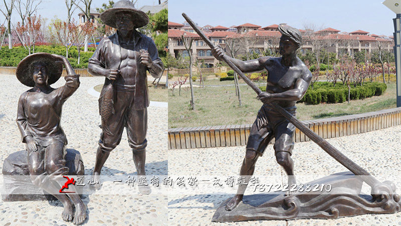 铸铜雕塑,黄铜人物雕像,铸铜雕塑加工