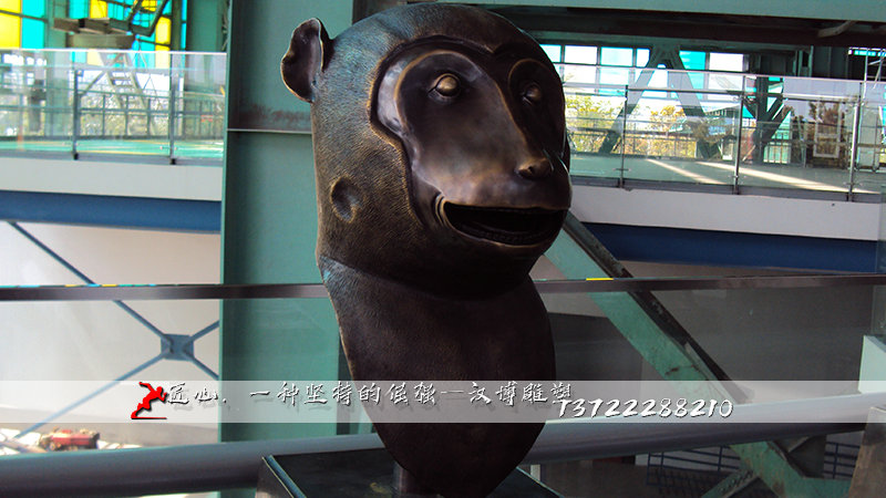 十二生肖雕像,铸铜雕塑,黄铜雕像