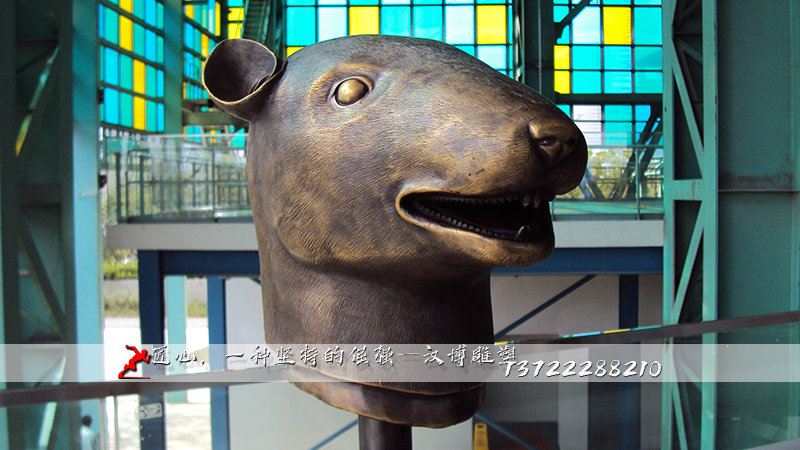 铸铜雕塑,景观动物雕像,铸铜雕塑加工