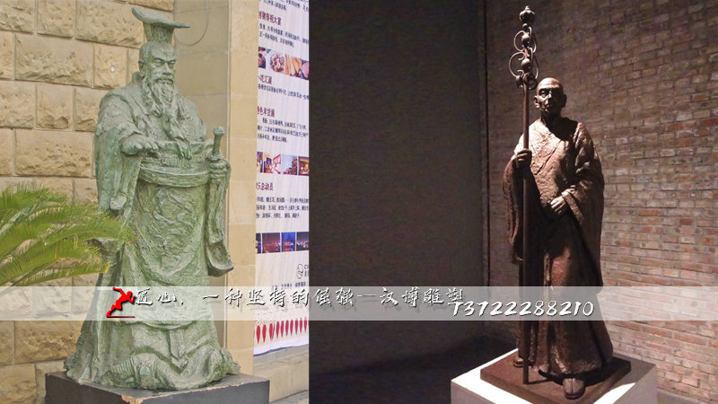 名人塑像,铸铜雕像,人物铜雕加工