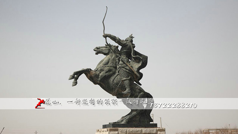 马雕塑,铸铜雕像,黄铜马雕塑