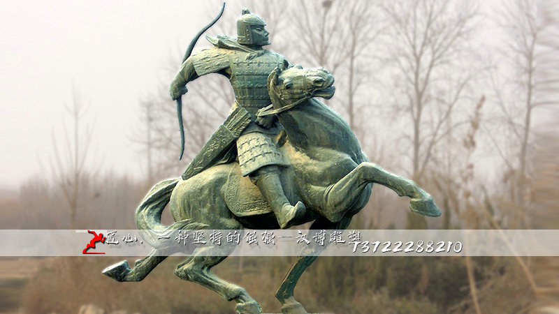 铸铜雕塑黄铜雕像,纯铜雕塑