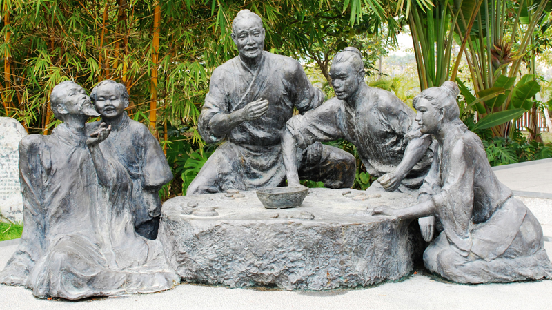 铸铜雕塑.黄铜雕像,铸铜景观雕像