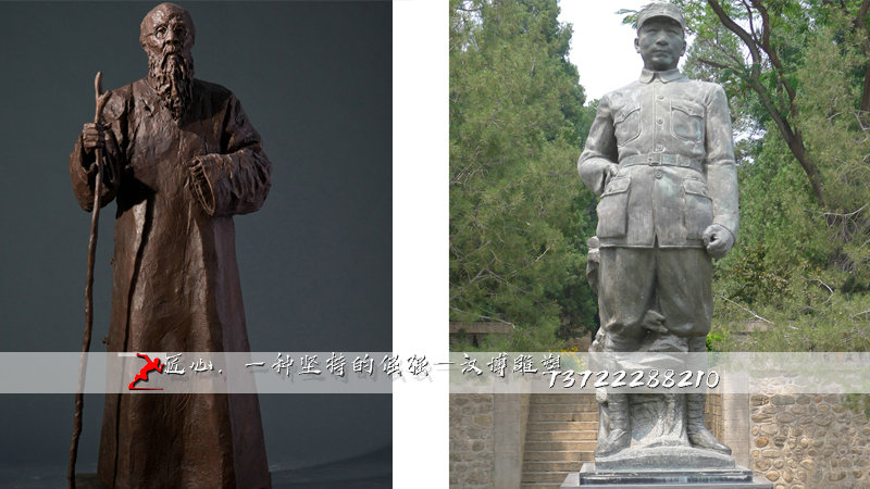 铸铜雕塑,黄铜雕像,纯铜人物雕塑