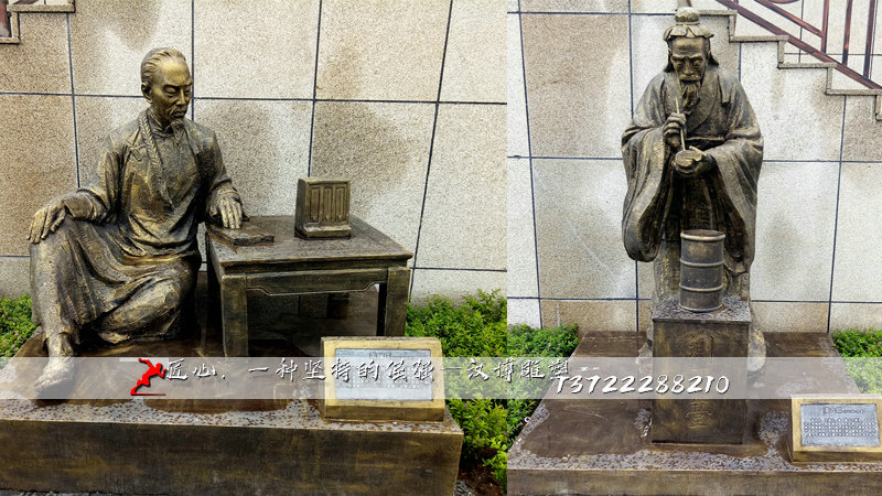 铸铜雕塑,气象先生雕像,铸铜雕塑厂家