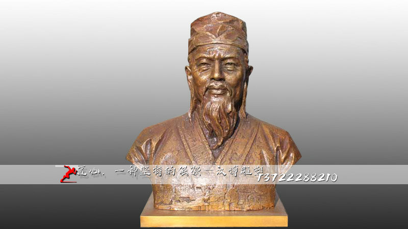 铸铜雕塑,苏东坡雕像,铸铜人物雕像