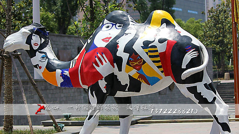 铸铜雕塑,骆驼雕像,铸铜雕塑厂家