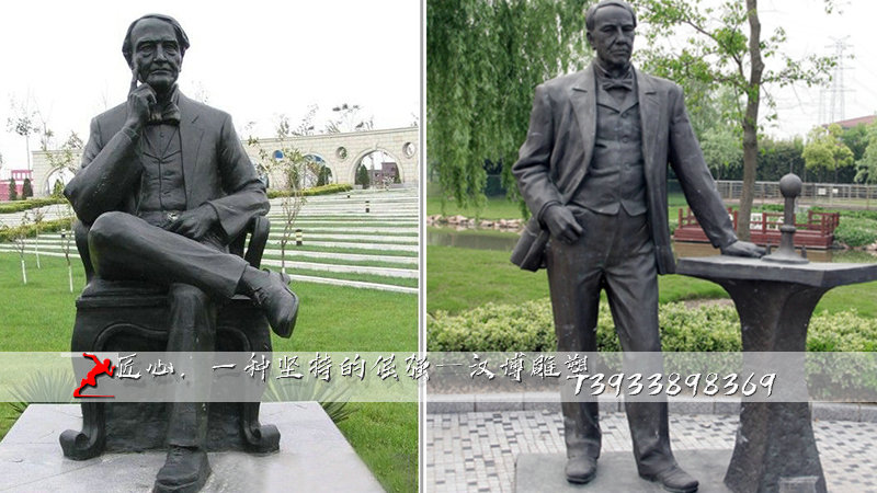 铸铜雕塑,园林景观铜雕,铜雕人物雕像