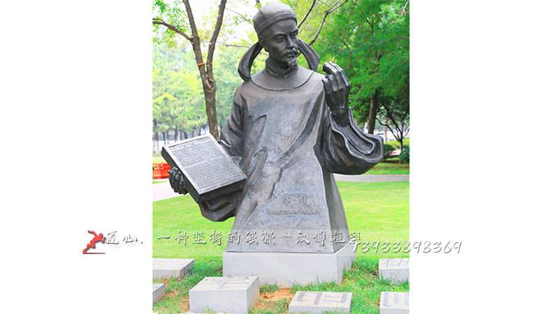 铸铜雕塑,园林景观铜雕,铸铜人物雕像