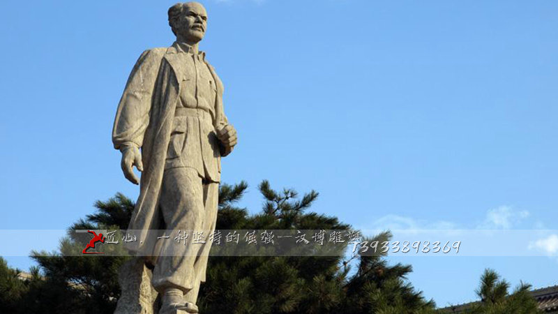 历史名人雕塑,黄铜雕像,铸铜雕塑厂家