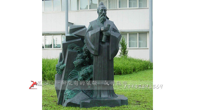 铸铜雕塑,扁鹊铜雕,铸铜雕塑加工