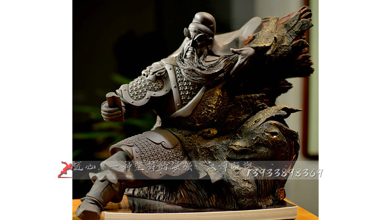 铸铜雕塑,历史名人塑像,纯铜雕像