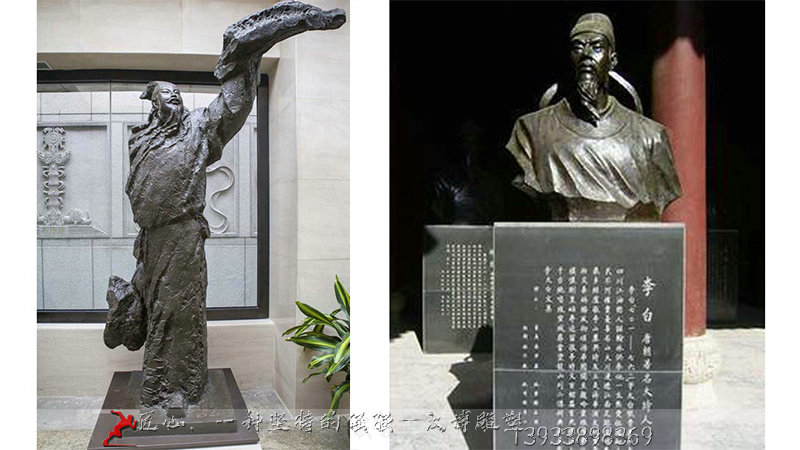 广场景观雕塑,铸铜人物雕像,黄铜雕塑