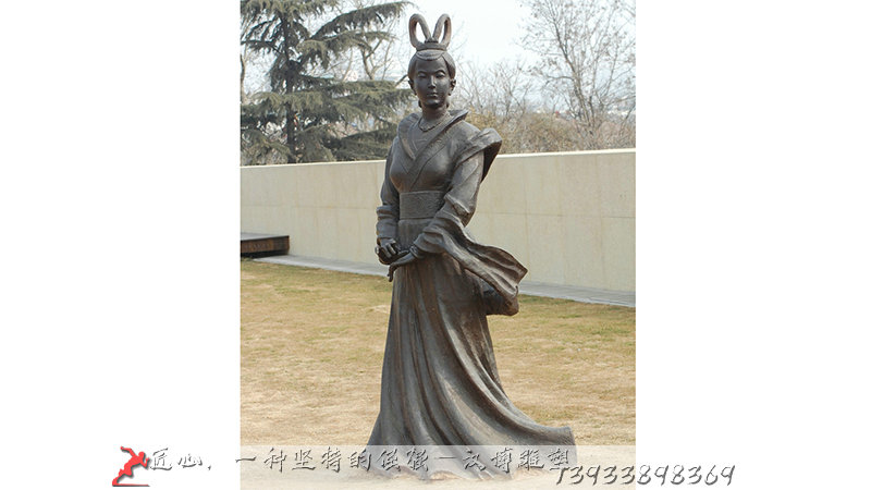 黄铜人物雕塑,铸铜人物雕像,铸铜雕塑加工